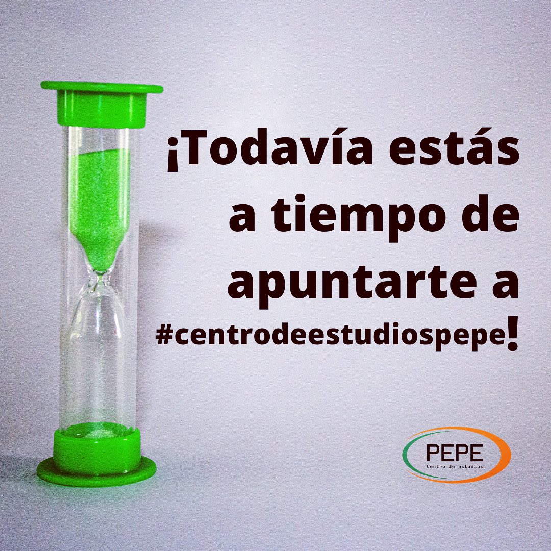 estudiospepe's tweet photo. 😱¿Todavía no te has apuntado a los #cursosjunio? 

🗣No te preocupes porque si te inscribes ahora, ⚠️¡podrás ver todas las grabaciones de tu asignatura desde el principio!⚠️

⏰Venga, no pierdas más tiempo y ¡apúntate ya a #centrodeestudiospepe!

#stopsuspensos https://t.co/DMFZwyx9Gb