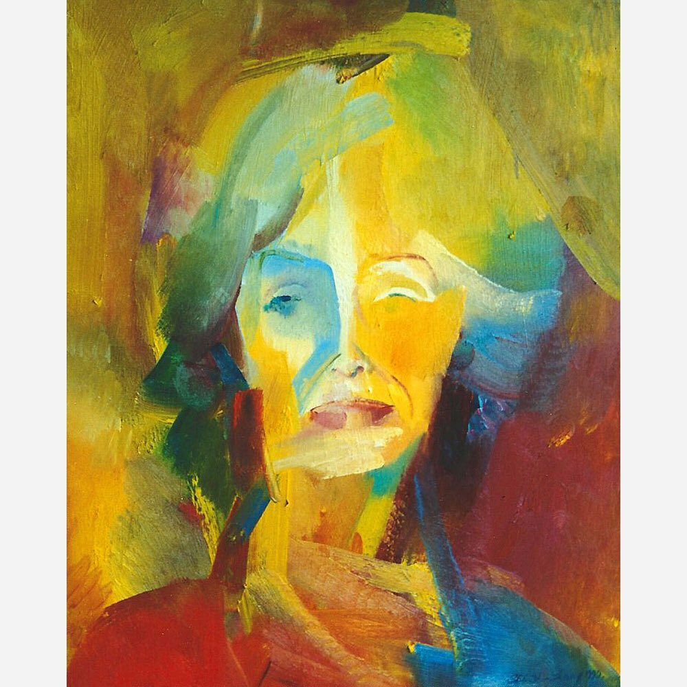 Happy 90th birthday to British actress & animal welfare activist,  Virginia McKenna. She sat beautifully for me as I painted this portrait in 1992. She starred in Born Free in 1966. #VirginiaMcKenna #BornFree #actress #cinema #AnimalWelfare #Art #painting