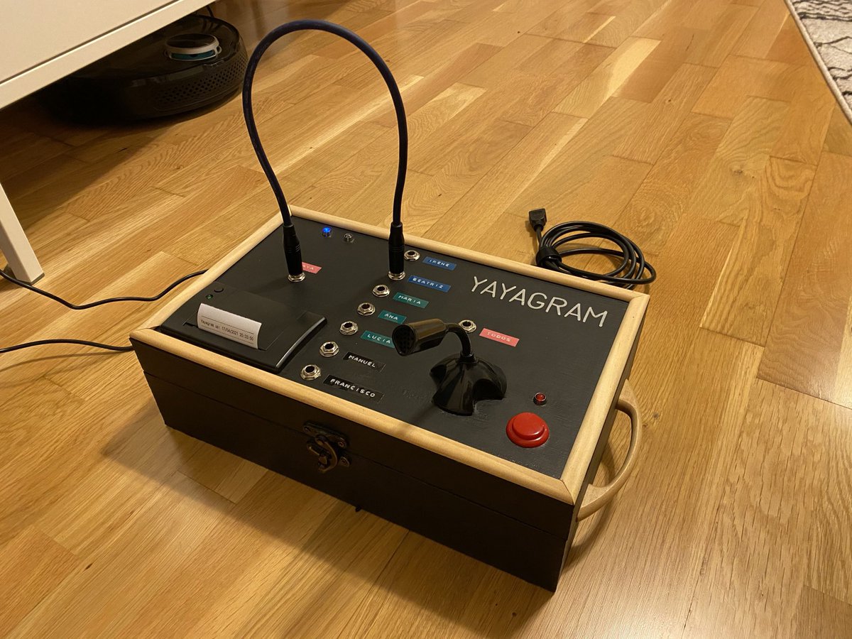 mrcatacroquer's tweet photo. 🚨SORTEO🚨
Me hace mucha ilusión poder hacer un #yayagram con los materiales que @Kubii_RPi me ha donado. 
 
Si te apetece tener uno a medida para ti o alguien que lo necesite dale! Para participar:

🟢Follow @mrcatacroquer 
🟢Like y RT a este tweet 🔄♥️

¡Mucha suerte! 🍀🤞🏻 https://t.co/QKIDLAyYaS