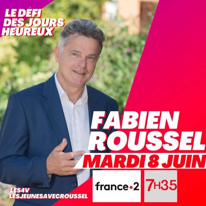 Rendez-vous demain à 7h35 sur France 2 ! 

À partager ✊@Fabien_Rssl @PCF