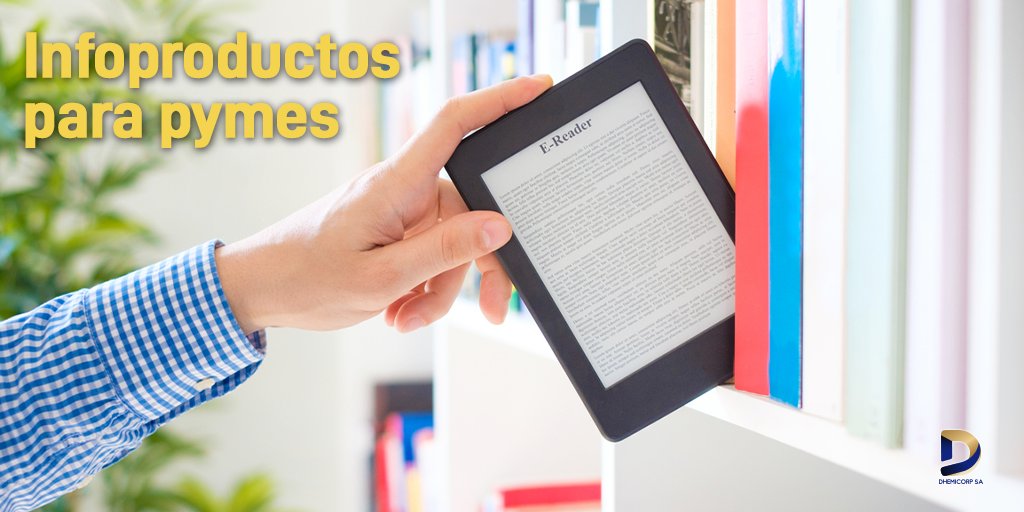 DhemicorpSa's tweet photo. Un infoproducto, como su nombre indica, es un producto formativo que se distribuye a través de Internet y que está basado en la experiencia de un profesional. https://t.co/z9fyIuuxic