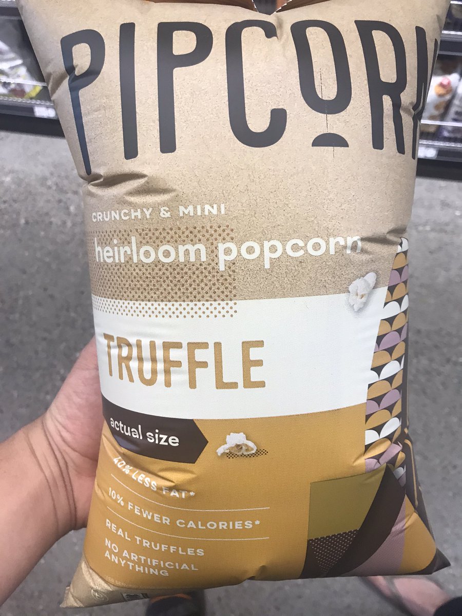 Listened to the <a href="/HowIBuiltThis/">How I Built This</a> episode about <a href="/Pipsnacks/">Pip's Heirloom Snacks</a>, so my wife and I naturally ran to <a href="/WholeFoods/">Whole Foods Market</a> as fast as possible to buy some 😁