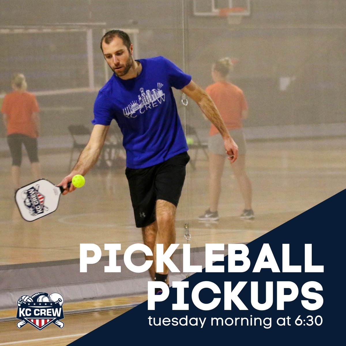 KCCrewSports's tweet image. Join us tomorrow morning at 6:30am in Olathe for our Pickleball Networking Pickups!

Sign up now with the pickups link in our bio!

#kcevents #kansascity #kcnetworking #kcpickleball