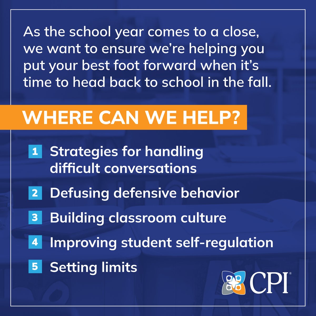 Crisis Prevention Institute tweet media