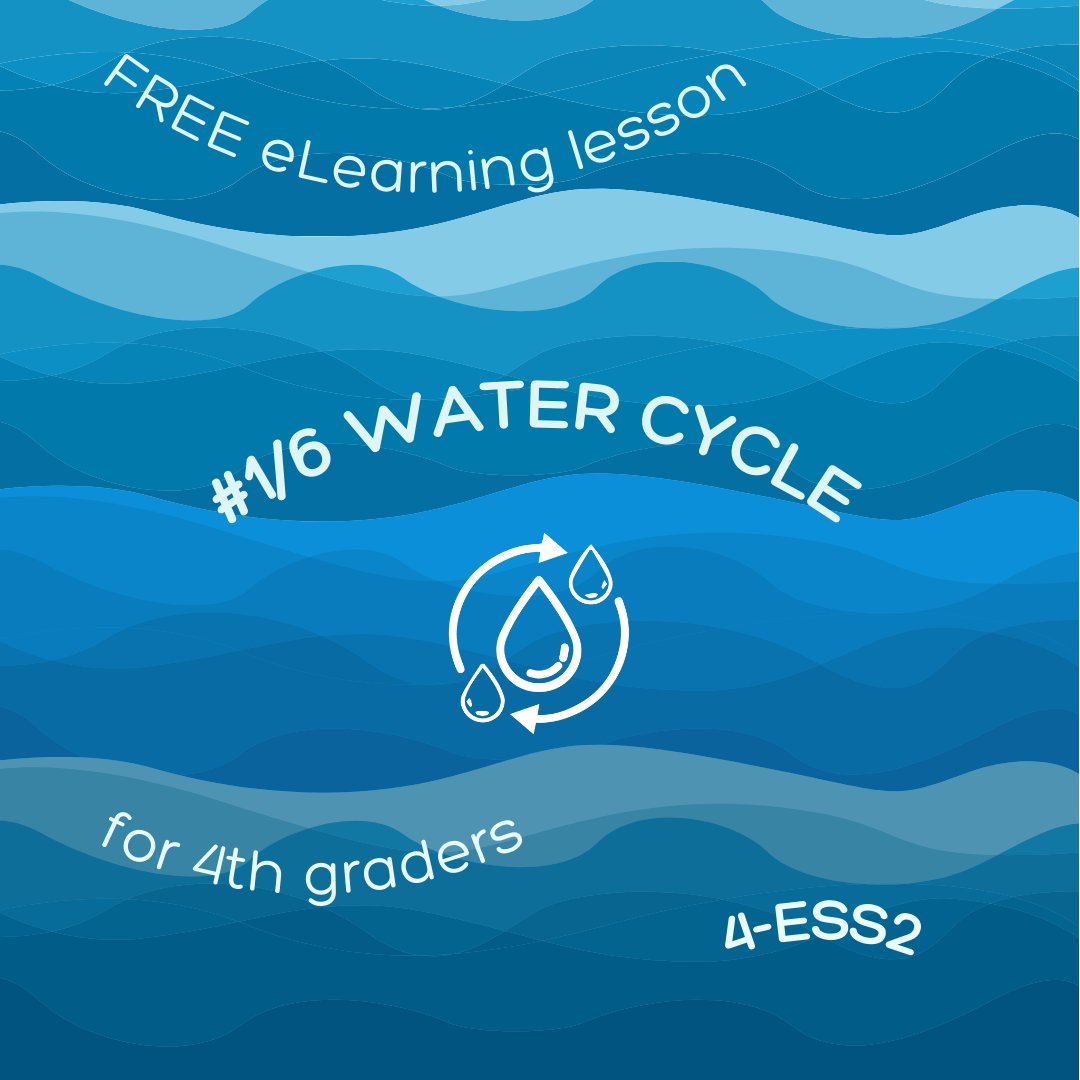 More FREE ONLINE LESSONS for you &amp; your students! The Children’s Clean Water Festival went virtual this year. Check out Lesson Plan #1: The Water Cycle
🌊
 #edchat #elearning #scichat #pblchat #lrnchat #mondaymotivation #disted #stemed #cleanwater docs.google.com/document/d/1mz…