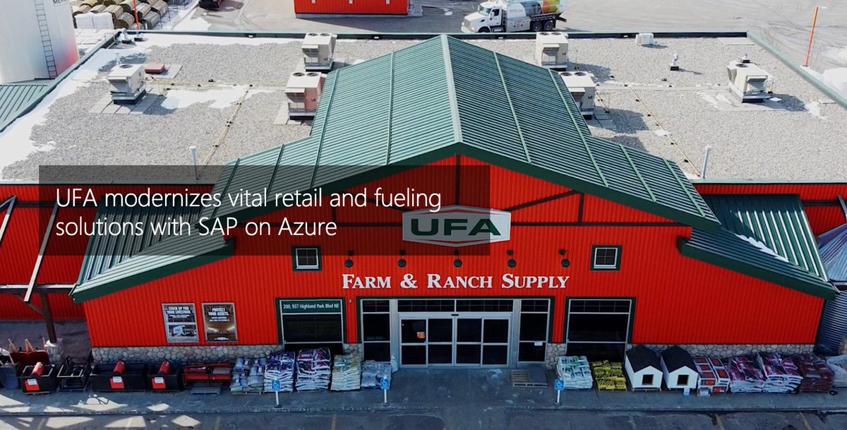 LeafSoftware's tweet image. The United Farmers of Alberta Co-operative Limited (UFA) approached @Microsoft when their SAP infrastructure began slowing productivity. Learn how UFA utilized #Azure and #MSDyn365Fin to gain scalability and save resources. okt.to/G0Nkn1