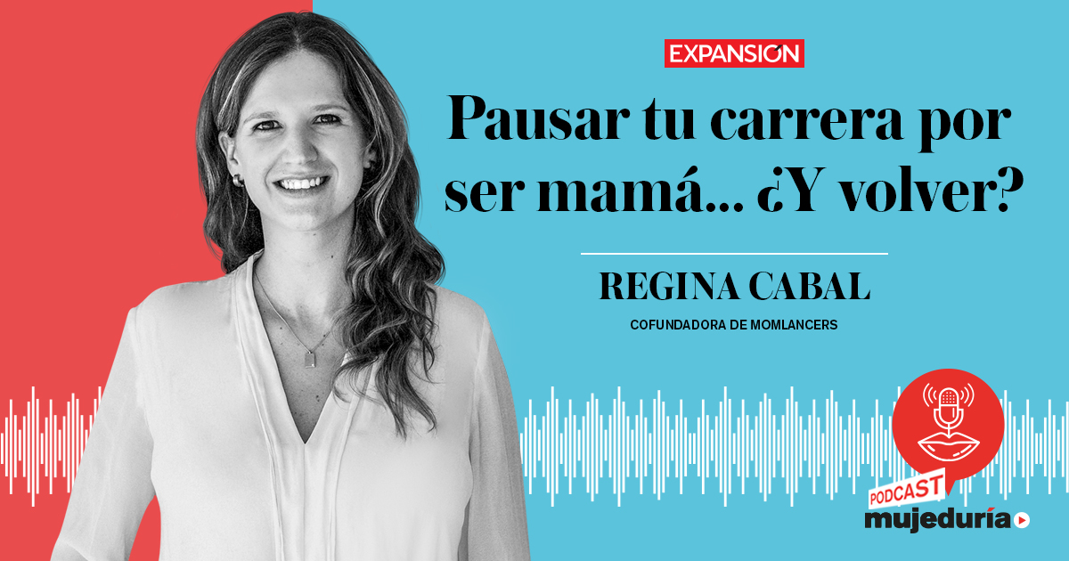 ExpansionMx's tweet photo. ¿La maternidad afecta la productividad? Regina Cabal le cuenta a @blancajuana que el año que trabajó medio tiempo por su segundo embarazo fue el más productivo. #Mujeduría
@DeezerLatino https://t.co/6W3IX4kiuv
@ApplePodcasts https://t.co/DFutCrCdBF https://t.co/6uF1VH5owD