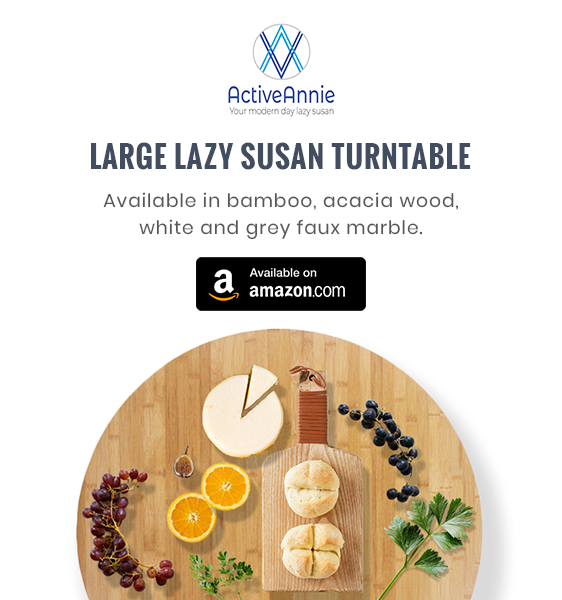 AnnieActive's tweet photo. Our Lazy Susan will make for a wonderful gift. It is perfect for housewarming, wedding, engagement, or birthday gifts that your loved ones will enjoy. 
👉 https://t.co/dMjC0sR09L
👉 https://t.co/bnLm8z9m0L
👉 https://t.co/b8pNRSyKa8
👉 https://t.co/OSyDQfsuOx https://t.co/NuEqKLMjT1