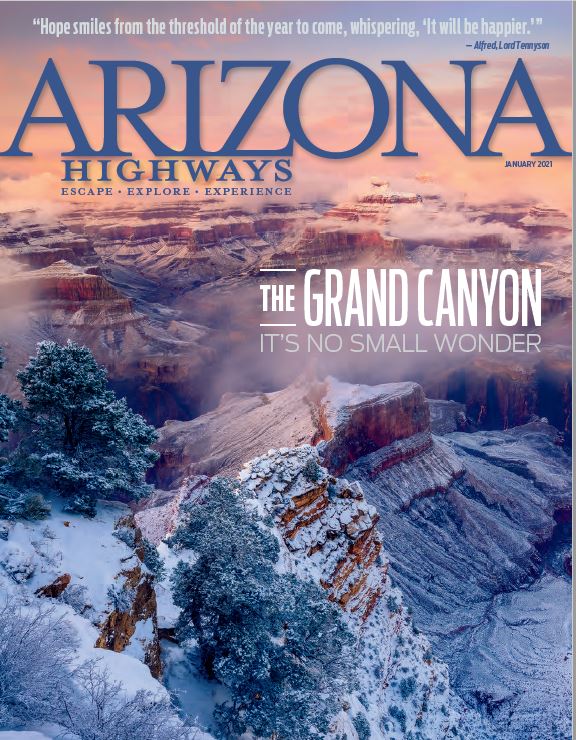 StateLibAZ's tweet photo. New Arizona Highways alert!
January, February, and March 2021 issues of @azhighways are now online on the Arizona Memory Project.
https://t.co/nLkGsl27D4
#ArizonaMemoryProjectPartners https://t.co/q878Ugg7sx