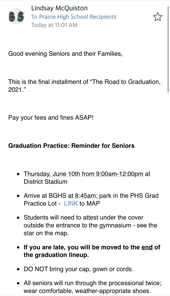 PHS Boosters tweet media