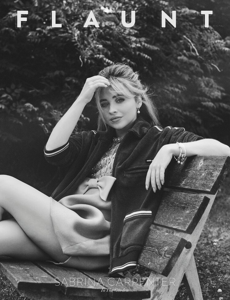 Sabrina Carpenter for Flaunt Magazine June 2021