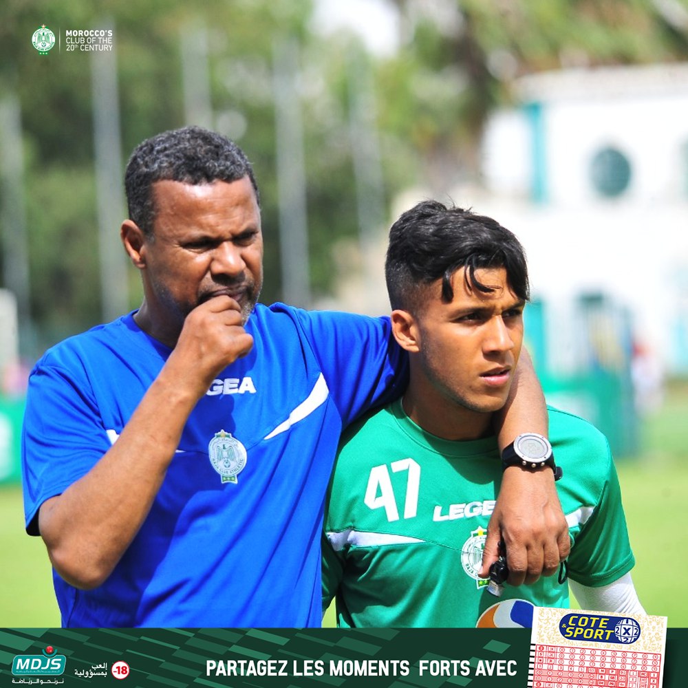 Back to work!💪🏻
Our team resumed preparations this evening at Oasis Centre ahead of next #BotolaPro game against #RSB

#CluboftheCentury🇲🇦 #DimaRaja