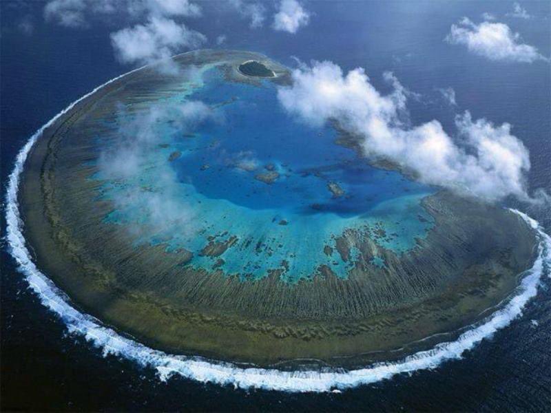 GeotechTips's tweet photo. Isla Lady Musgrave. Gran Barrera de Coral, Australia. 

Por El Mundo en Imágenes #geología https://t.co/kNxnplssOX