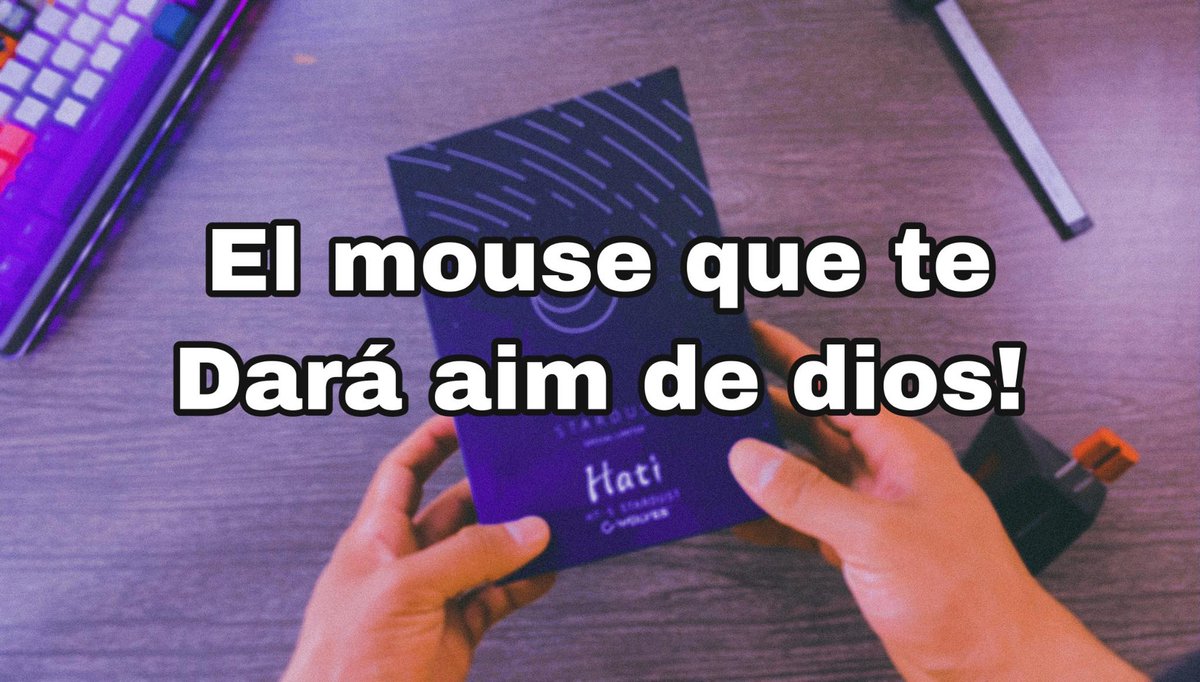 Amigos buen inicio de semana,el día de hoy hay video nuevo en el canal, en está ocasión se trata de la review de un mouse bastante ligero e interesante sobre todo si eres un amante del aim.

Muchas gracias por el apoyo, ya somos 400 se aprecian rts. 😍👌

youtu.be/swQyErjNIh0