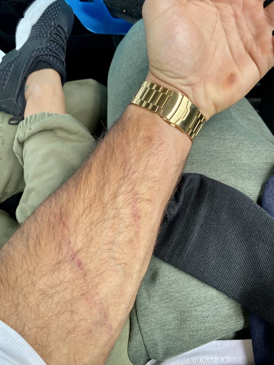 PaulRabil's tweet photo. “so those dudes can run around and hit you with those sticks and it’s not illegal?” https://t.co/Tk0SxY6kTZ
