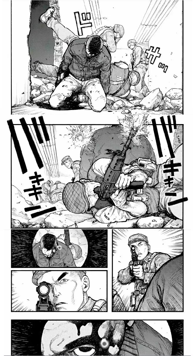 Yuki 亜人 12巻ネタバレ感想 佐藤vs入間基地自衛隊の激戦 File 54 57 T Co Ixkafau7sr Twitter