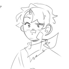 random doodles. gonna pass out now 