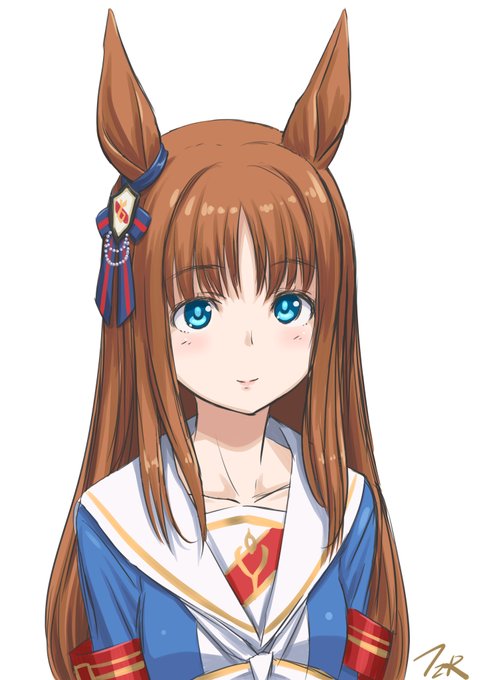 ザクザクラクガキでグラスワンダー
#ウマ娘 