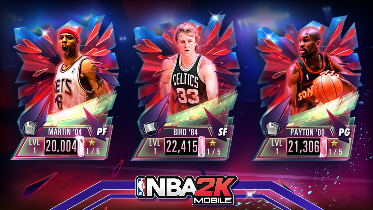 Sneak peek OG cards for Trash Talkers theme!! : r/NBA2KMOBILE_