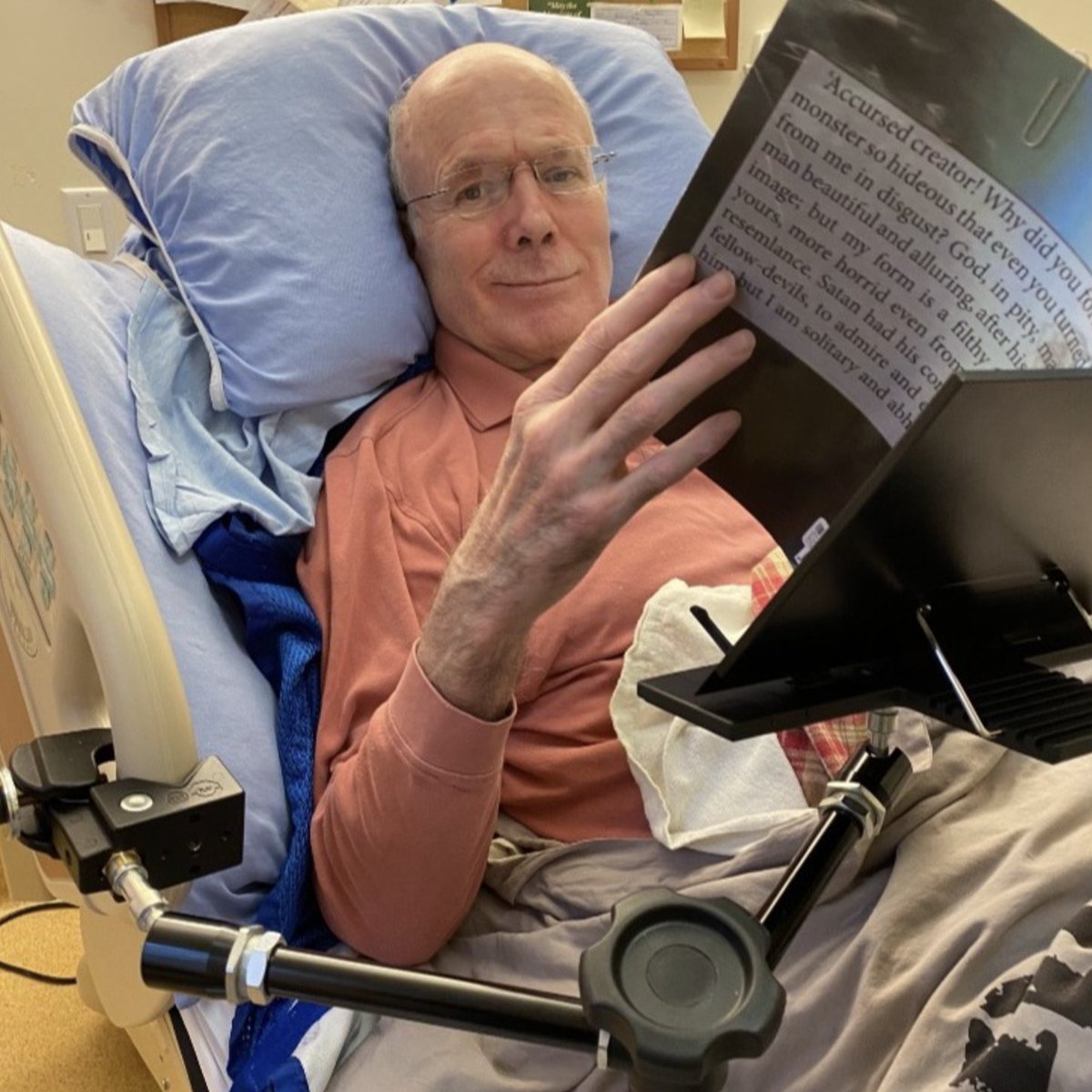 battlestarwiki's tweet photo. #MotivationMonday - We are truly humbled at the support of our fellow #BattlestarGalactica community, and astonished at the progress of the recovery of our XO, Michael Hogan. 🤩
Want to help? ➡ https://t.co/e0GP2xl9Tp
#SoSaveWeSaul #SoSaveWeAll #FleetisFamily https://t.co/5fFMB2bddp