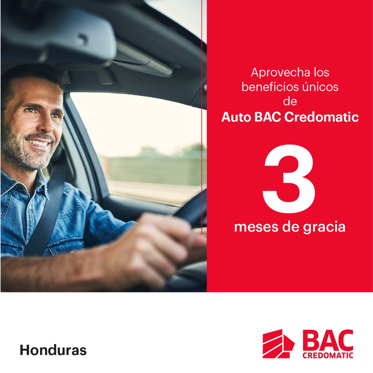 baccredomaticho's tweet photo. ¡Aprovecha los beneficios exclusivos de #AutoBACCredomatic! 🚗 Disfruta de 3 meses de gracia, tasas de interés preferenciales y hasta 84 meses plazo✨
Conoce más aquí: https://t.co/PpnTigfKiK
#Beneficios #Confianza #AgregaValor https://t.co/Wz8yOoYMGQ