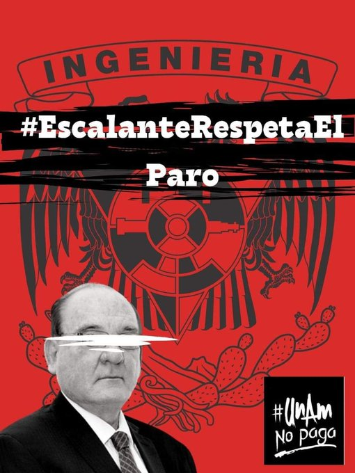 AleToriz1's tweet photo. Los estudiantes NUNCA votaron para levantar el paro 

#FIRespetaLosAcuerdos #FueraGerardoRuiz #CorrupciónyCensuraFIUNAM
 #InsultasAUnaInsultasATodas #TodasSomosMOFIn
#TodasSomosAMFI

@NTelevisa_com
@El_Universal_Mx
@canal6tv
@telediario
@Milenio
@mileniotv
@ImagenTVMex https://t.co/MQyc0Uui2L