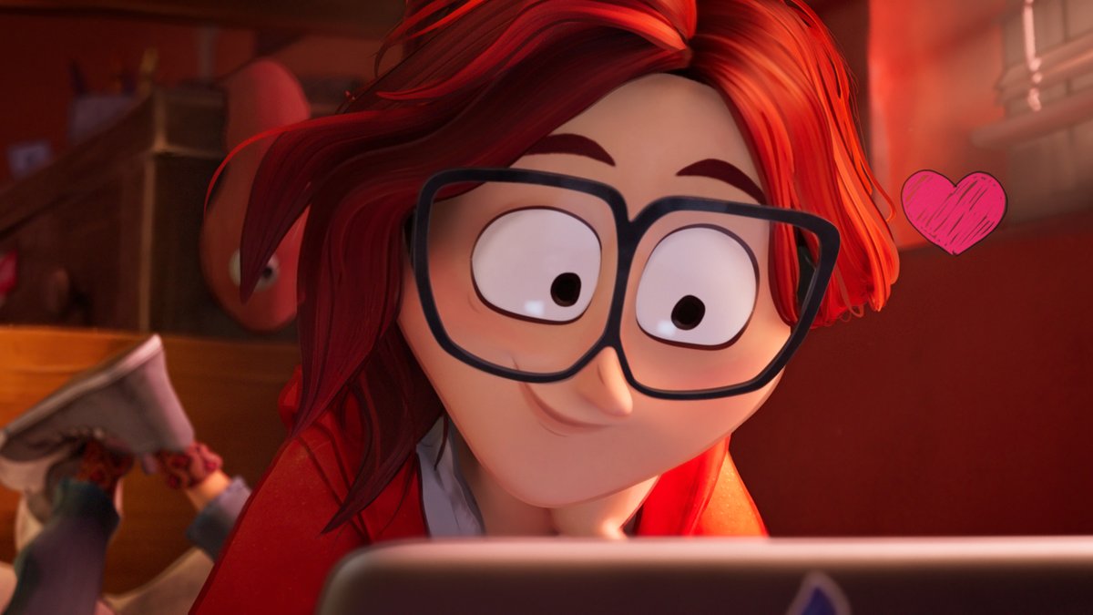 MitchellsMovie's tweet photo. In the words of Katie Mitchell: Don't hide your feelings. That's no way to live. https://t.co/97ak3Voz5l