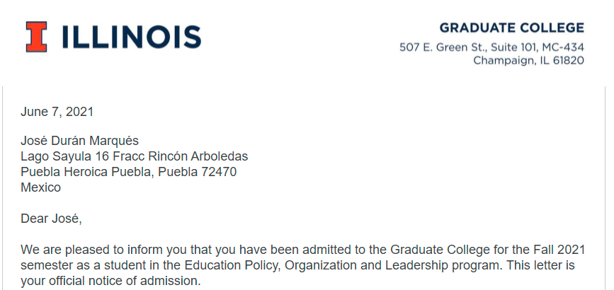 jferduran's tweet photo. This is where it all begins @GradCollegeIL @Illinois_Alma https://t.co/R6Y4NEgCQv