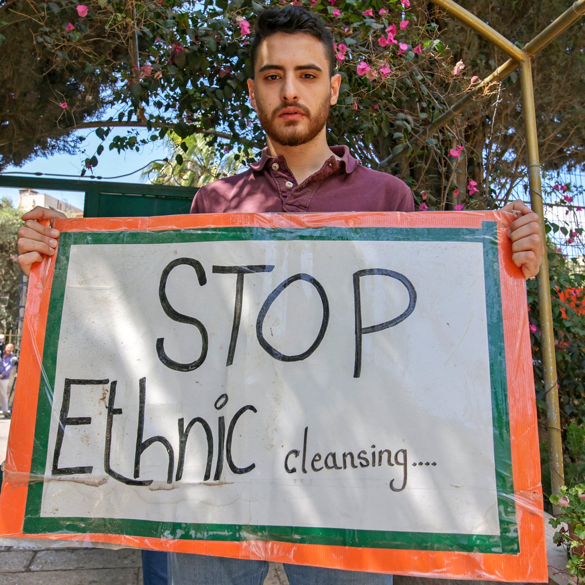SamarDJarrah's tweet photo. Stop #EthnicCleansing in Palestine #SaveSheikhJarrah #انقذوا_حي_الشيخ_جراح https://t.co/zwBcmBgppJ