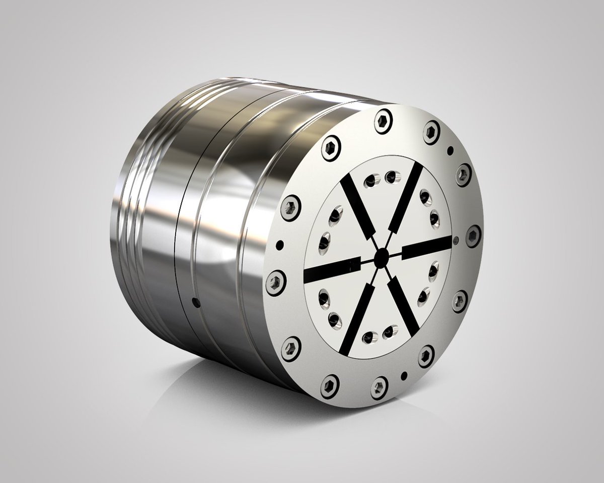 Our SPANNTOP nova 160 is a safe bet for large #workholding. It has rigid clamping because of the pull-back effect and lower centrifugal forces compared to a jaw chuck. bit.ly/2QuFw0V