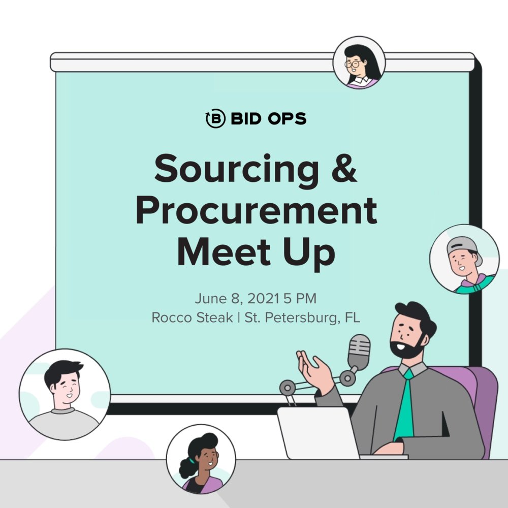 Arkestro's tweet photo. Join us tomorrow in Tampa/ St. Petersburg for a Sourcing and Procurement Meetup. Chat with other #procurementprofessionals and learn how #predictivesourcing is helping businesses stay ahead π
Register here: https://t.co/cMnG0Vzbob https://t.co/jIj46v7POY