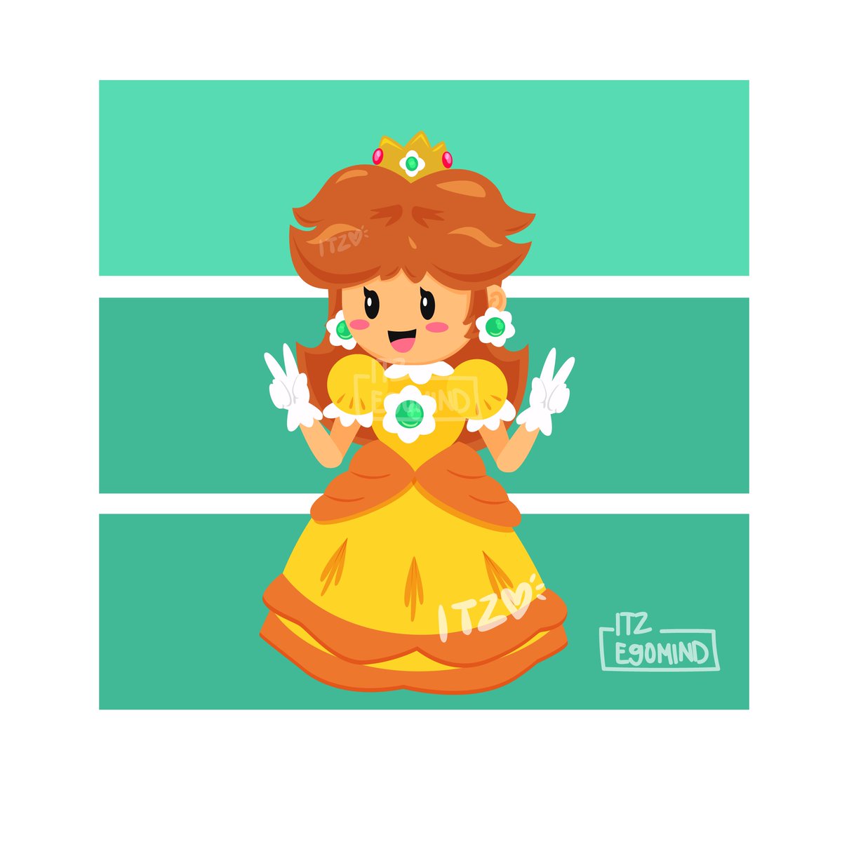 Itzegomind's tweet photo. Paper daisy 🌼 https://t.co/kzn7GUsoiC