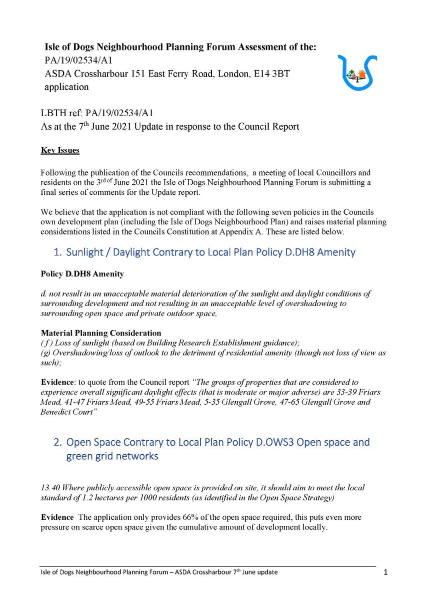 Isle of Dogs Forum tweet media