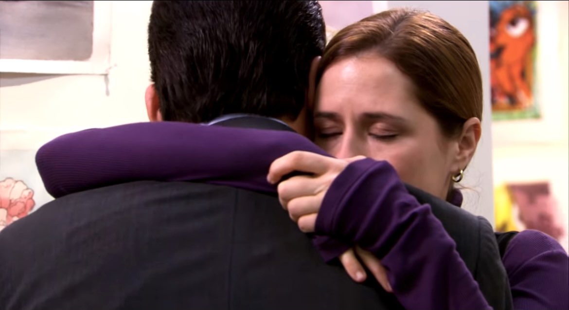 this office scene will forever have a special place in my heart