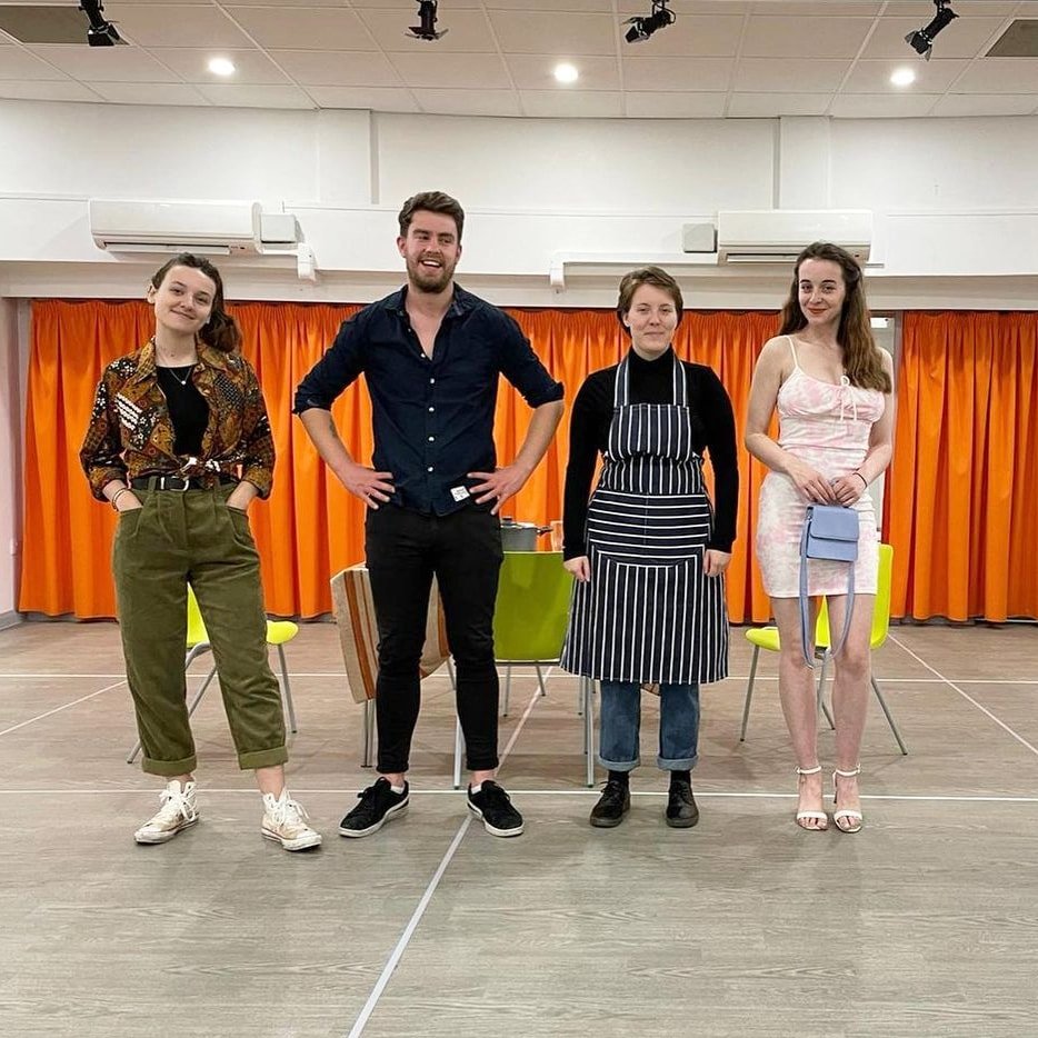 Rehearsing and performing with <a href="/ReadyQuite/">Not Quite Ready Productions</a> this week has made my heart feel so full.

Thank you for having us <a href="/YCQueens/">Young Changemakers</a> <a href="/QueensTheatreH/">Queen's Theatre Hornchurch</a>! Big love goes out to <a href="/Holly__McComish/">Holly McComish</a>, <a href="/HattieKemish/">Hattie 🌻</a>, <a href="/Cameron_Wi1son/">Cameron Wilson</a> and @samsmithson123 for making it all possible 🧡