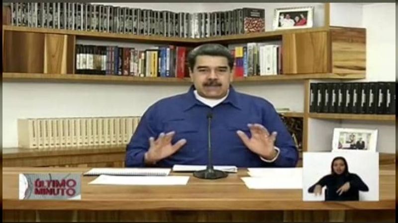 Ejecutivo Nacional denuncia campaña contra Venezuela para la adquisición de vacunas mazo4f.com/243516 #ConLasBasesMeLasJuego