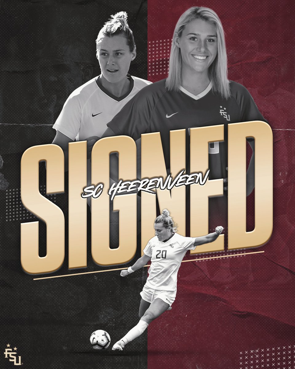 Congrats to <a href="/Kmacc017/">Kristen McFarland</a> for signing with <a href="/scHeerenveen/">sc Heerenveen</a> in Heerenveen, Netherlands!

#OneTribe