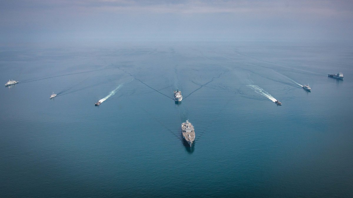 In case you missed it, this weekend, #HMCSHalifax, #HMCSSummerside and #HMCSKingston kicked off #BALTOPS ⚓️

This multi-national interoperability training exercise will showcase NATO presence in the Baltic region. 🌍