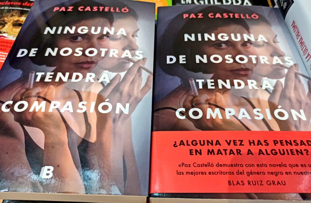 ali_i_truc's tweet photo. Recordad que este viernes por la tarde viene a #AliiTric @pazcastello a firmar ejemplares de su #novela #NingunadeNosotrasTendráCompasión, editado por @penguinlibros!

No te quedes sin tu ejemplar. #AutorasdeLaTerreta 😉 https://t.co/mdEyl0Qhpe