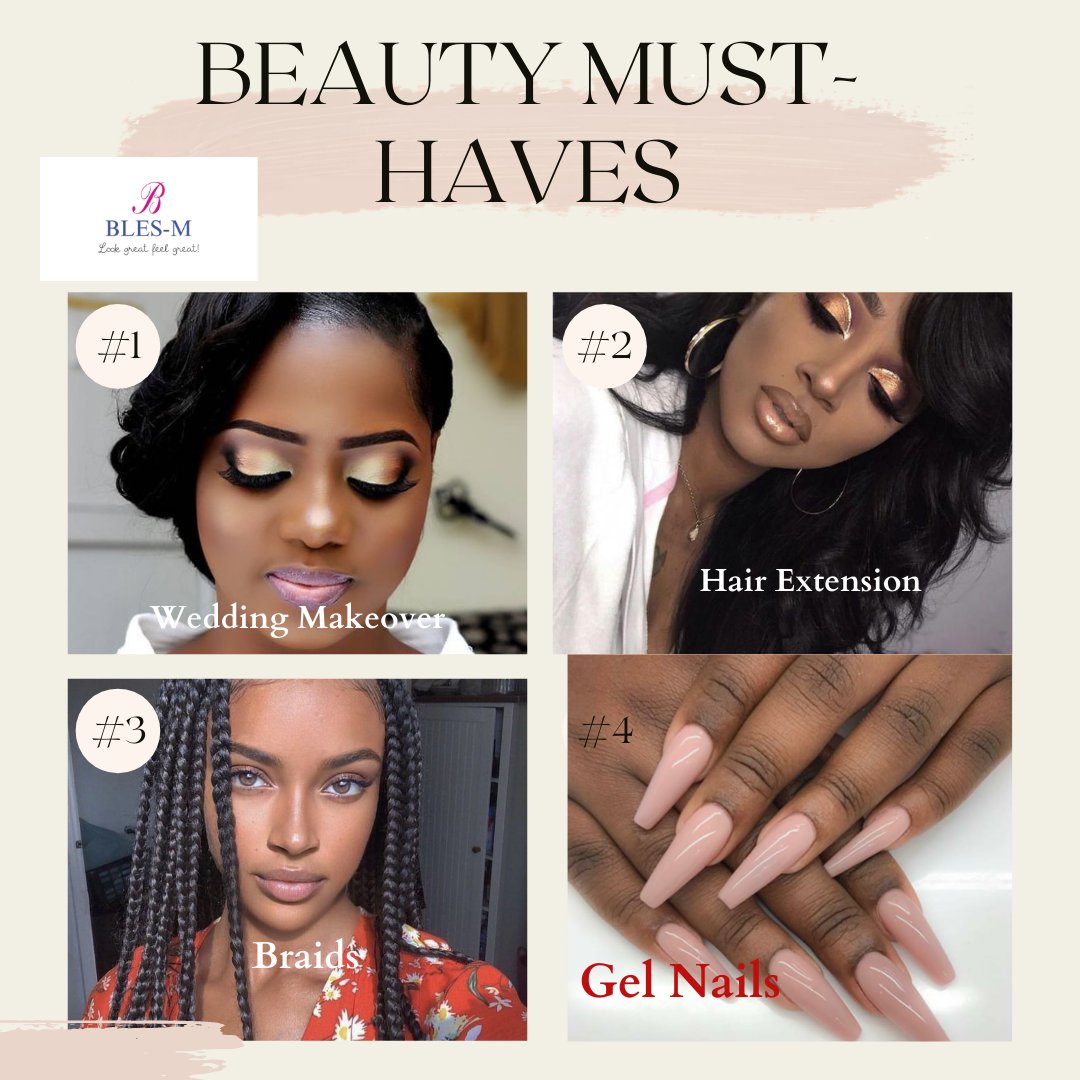 smilie4488's tweet photo. Welcome to our New Website: https://t.co/2cQAq1RwWF Beauty Must-Haves. Serving all your Beauty Essential needs. Contact: mrsoconner21@gmail.com Your Professional Beauty Therapist!
#hair #nails #eyebrows #blackownedbusiness #love #blesm #giveaway #online #natural https://t.co/YJeeT1kngN