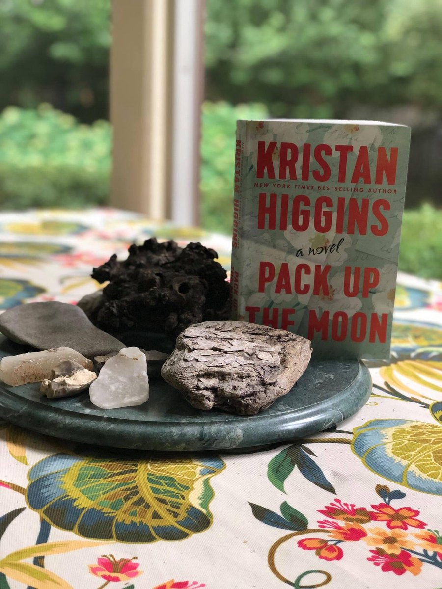 SEPauthor's tweet photo. What's the last book you read that made you cry? I just read an early copy of @Kristan_Higgins’ newest, PACK UP THE MOON. Sobbed! (It's terrific!!!). What about you?
#susanelizabethphillips
#kristanhiggins
#ContemporaryRomance #womensfiction
#book #books #packupthemoon https://t.co/jxAFWcxWYM