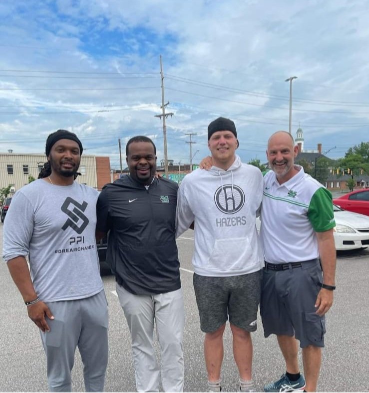 EmmanuelHafele's tweet photo. After a great talk with @CoachHuff and @CoachEMorrissey I'm excited and incredibly grateful to announce that I have received an offer from @HerdFB and committed for the upcoming fall semester. 

@BCollierPPI @PPIRecruits @coachjfort @CoachRRod70 https://t.co/o7iAHkULzK