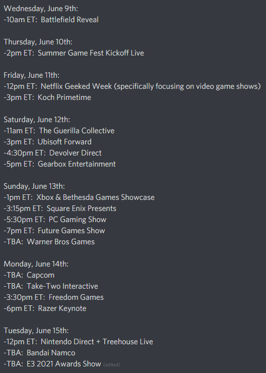FlightlessNews's tweet photo. It's been awhile, but it's E3 week!  What game(s) are you excited to see?  What surprises are you hoping for? https://t.co/4Pa9beAO57