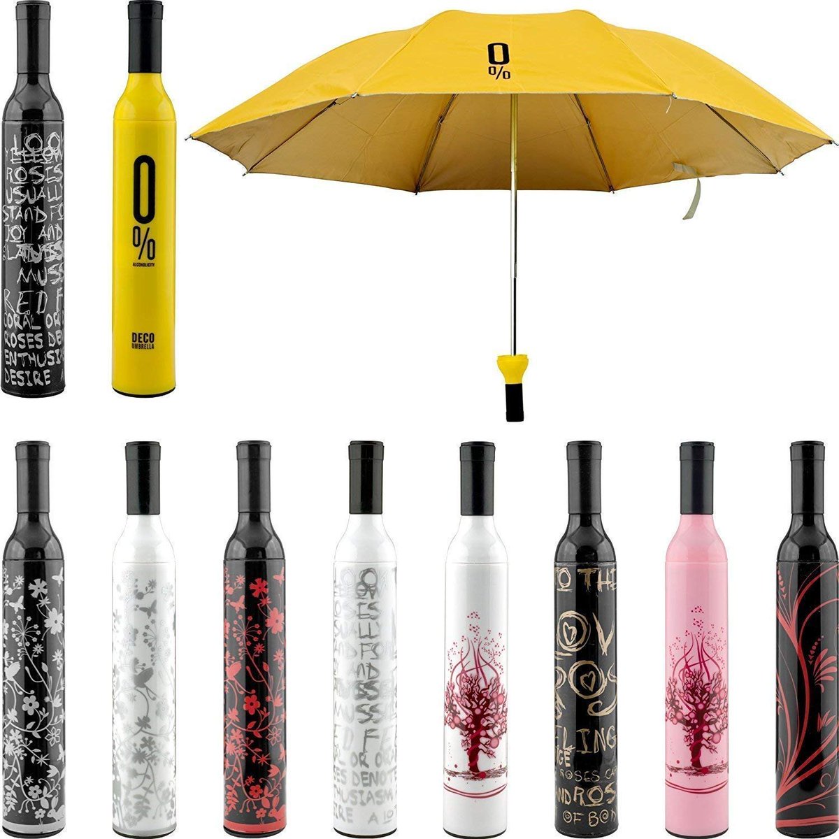 TweetStore5's tweet photo. PRV ENTERPRISE Newest Windproof Double Layer Umbrella with Bottle Cover Umbrella for UV Protection &amp; Rain | Outdoor Car Umbrella for Women &amp; Men
BUY NOW :- https://t.co/oRnRhxMHN8
#Umbrella #WindProof #BottleCover #Amazon #Rain #Online #Onlineshopping #BuyFromTweet #TweetStore https://t.co/vLE56s0C2E