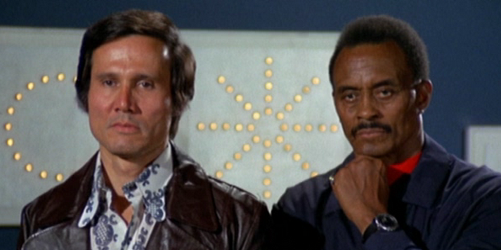 KeysSteven's tweet photo. Remembering tough-guy actor Henry Silva, "Roger" in Oceans11 (60) who turns 93 in Sept (9.15), pictured here with fellow muscle man, Woody Strode (d.94) in Di Leo's La-Mala-Ordina (#TheItalianConnection) (72), an influence on QT's #PulpFiction (94). #filmnoir #noiralley #tcmparty https://t.co/7hEQwOSslE