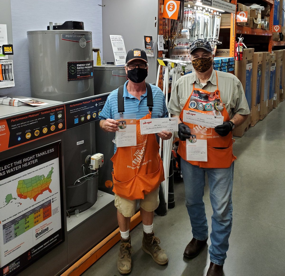 Joe Buck (@joebuck_6664) on Twitter photo Congratulations to Mike and Lee in plumbing for generating water heater leads that sold! Great job driving shareholder value! <a href="/JeffKellerHD/">Jeff Keller</a> @downeypackerfan <a href="/JabarrBean/">Jabarr Bean</a> <a href="/SilverFoxTHD/">Gregory Schaeffer</a> Congratulations to Mike and Lee in plumbing for generating water heater leads that sold! Great job driving shareholder value! <a href="/JeffKellerHD/">Jeff Keller</a> @downeypackerfan <a href="/JabarrBean/">Jabarr Bean</a> <a href="/SilverFoxTHD/">Gregory Schaeffer</a>