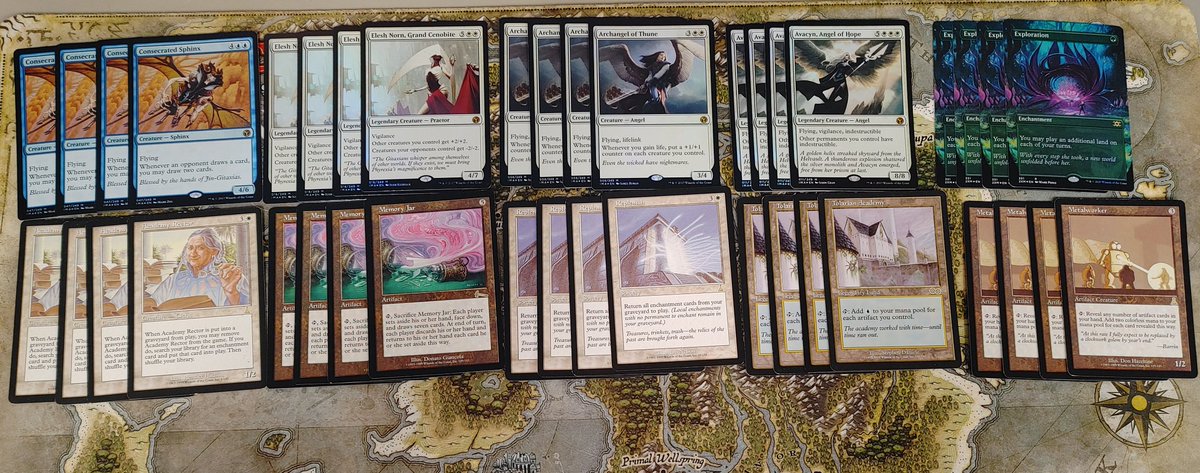 Top row is foils
Bottom row is Reserve List
No matter what kind of fancy cardboard you're trying to buy, we've got it! 
#DealsAdventure