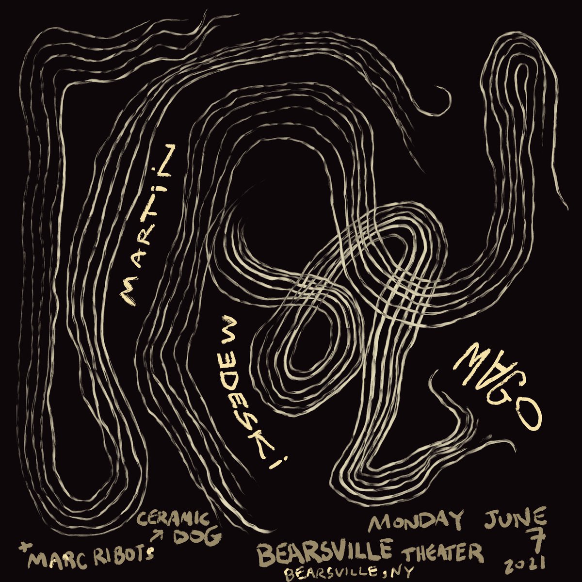 Medeski Martin & Wood (@mmwband) on Twitter photo Tonight!! Don't miss #BillyMartin and #JohnMedeski at <a href="/BearsvilTheater/">Bearsville Theater</a> with <a href="/marcribotmusic/">Marc Ribot</a>! Tickets are still available at bit.ly/3cHFUab #bearsville #mmw #marcribot #mago Tonight!! Don't miss #BillyMartin and #JohnMedeski at <a href="/BearsvilTheater/">Bearsville Theater</a> with <a href="/marcribotmusic/">Marc Ribot</a>! Tickets are still available at bit.ly/3cHFUab #bearsville #mmw #marcribot #mago