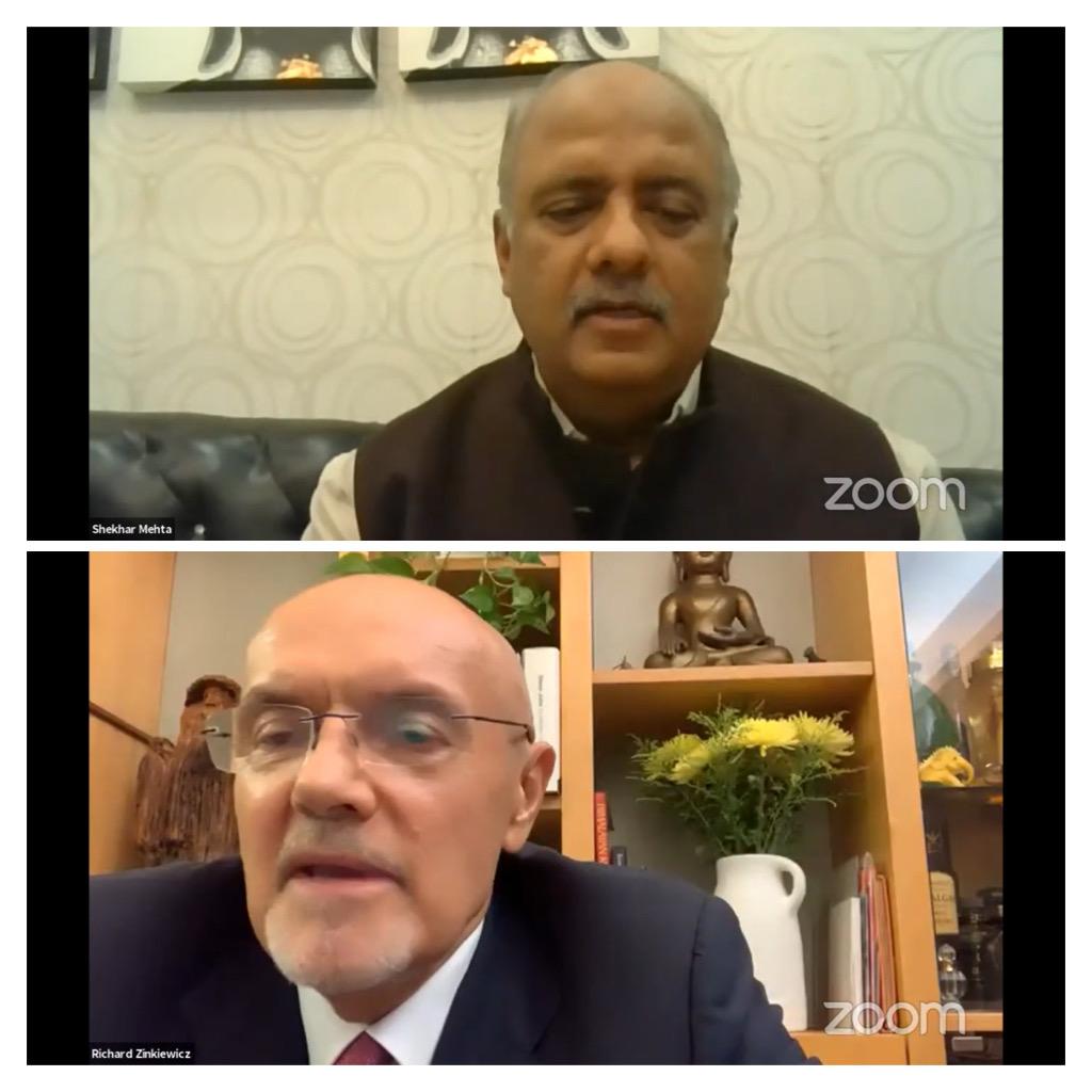 Shekhar Mehta tweet media