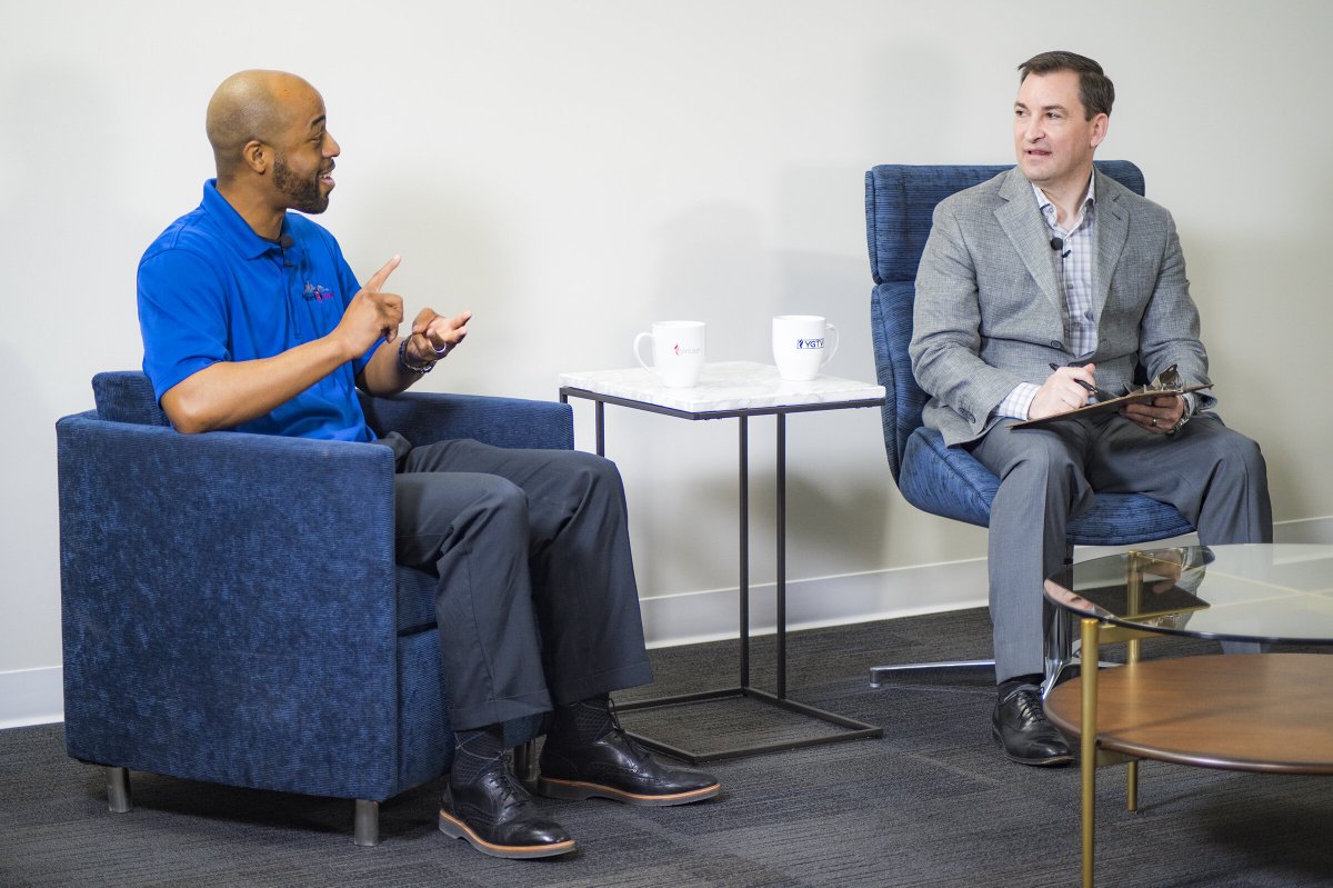 Want to take your #podcast to the next level?  

Debuting tomorrow YG Roundtable built by Max Weiss with leading #podcasters:  Elzie Flenard, Eric Clark,  Brandy Iberia, &amp; host <a href="/davidbelman2/">David Belman</a> 

Get ready to have some serious knowledge dropped!

Subscribe:
youtube.com/c/YoungGunsTV